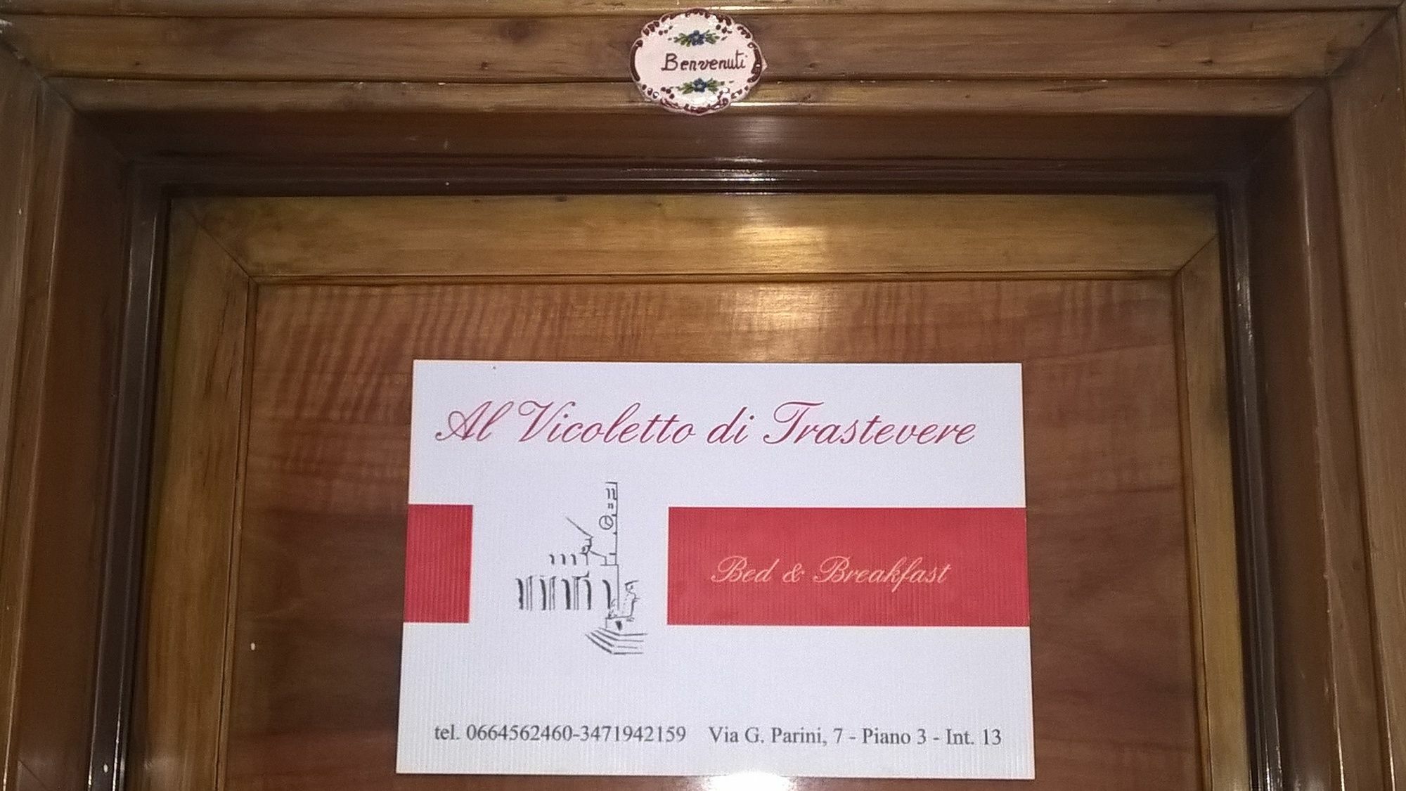 Elegance Scalini Di Trastevere Rome Extérieur photo